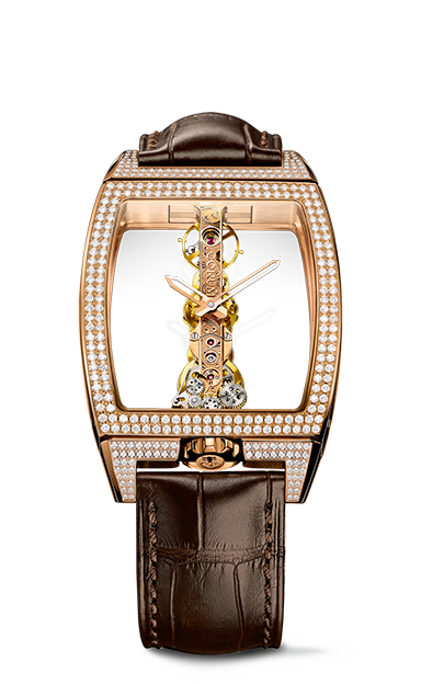 Golden Bridge Classic Rose Gold Diamonds Watch - B113/03859 - 113.162.85/0F02 0000